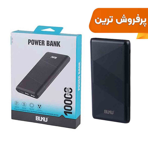 پاوربانک فست شارژ BUKU 10000mAh مدل MG-160 12W