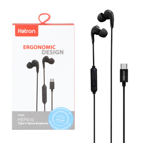هندزفری باسیم Hatron Type-C مدل HEP410