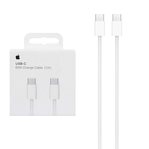 کابل شارژ Iphone 15 60W Type-C To Type-C