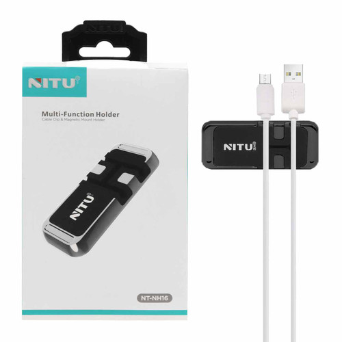 هولدر گوشی موبایل و کابل مگنتی NITU مدل NH16