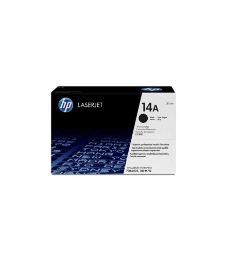 کارتریج تونر مشکی اچ پی HP 14A