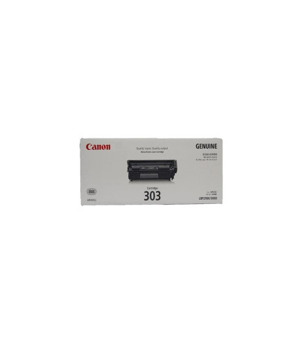 کارتریج تونر مشکی کانن CANON 303